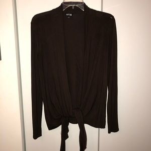 Brown Cardigan / Cover